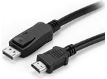 Value Cavo Displayport Dp - Hdtv, St/St, Nero, 10 M