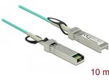 Delock - Cavo Di Collegamento Diretto 10Gbase - Da Sfp+ (M) A Sfp+ (M) - 10 M - 3 Mm - Fibra Ottica - SFF-8431/SFF-8432 - Op. Attiva