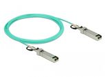 Delock - Cavo Di Rete - Da Sfp+ (M) A Sfp+ (M) - 5,0 M - 3 Mm - Fibra Ottica - SFF-8431/SFF-8432 - Cavo Ottico Attivo (Ao)