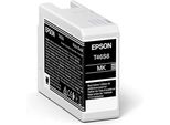 Epson T46S8 - 25 Ml - Nero Opaco - Originale - Cartuccia D'inchiostro - Per Surecolor P706, SC-P700, SC-P700 Mirage Bundling (C1