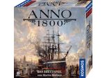 Kosmos 680428 Anno 1800 Il Gioco Da Tavolo Per Il Popolare Gioco Per Pc Family Games &Amp