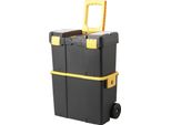 Valigetta Porta Attrezzi Mcplus Mobile >P< 24 Nero/Giallo Non Equipaggiata