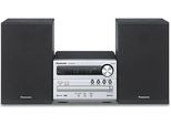 Panasonic SC-PM250 - Microsystem - Silber (SC-PM250EG-S)
