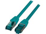 Efb RJ45 Patchkabel S/Ftp, Cat.6A, Lszh, 10M, GrüN