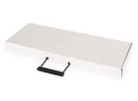 Digitus Professional DN-19-PB-TB - Staffa Per Patch Panel - Adatta Al Montaggio A Parete - Grigio, Ral 7035 - 48,3 Cm (19") (D"