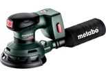 Metabo Sxa 18 Ltx 125 Bl Levigatrice Orbitale A Batteria 18 V 125 Mm Brushless Cas ( 600146850 ) Solo - Senza Batteria, Senza Caricabatteria