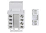 Logilink Professional NK4056 Modulo Logilink Keystone Cat.6, Classe E, Non Schermato, Idc