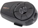 Sena 10S Motorcycle Intercom 4 Channels 1600 M Black