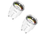 Nous A1Z Spina Intelligente Zigbee 2Pcs 15A/Misura/Zigbee Pack (A1Z (2PCS))