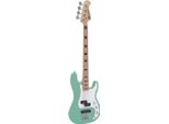 Dimavery PB-500 Basso Elettrico, Verde Surf