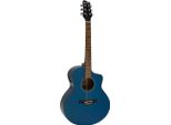 Dimavery STW-50 Westerngitarre, Blau (26245088)