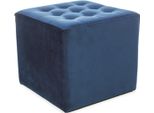 Pouf Imbottito Alfons - Blu