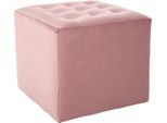 Pouf Imbottito Alfons - Rosa