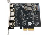 Exsys EX-12007 - Pcie - Usb 3.2 Gen 2 (3.1 Gen 2)