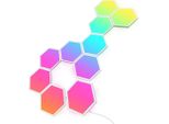 Led Panel Govee Glide Hexa Light Panels H6061 10 Panels/Rgbic/Voice Control/40 Modes B6061301