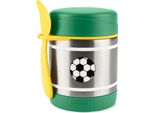 Skip Hop Spark Style Termos Per Alimenti Con Cucchiaio/Forchetta Calcio 325 Ml, 3R+