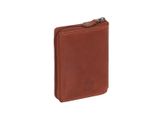 Geldbörse MUSTANG Udine, braun (cognac), Leder, Basic, Kleinlederwaren
