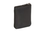 Geldbörse MUSTANG Udine, schwarz, Leder, Basic, Kleinlederwaren