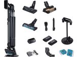 Samsung VS28C9784QK, Aspirapolvere A Bastone 2 In 1, Senza Sacco, Nero, A Secco, Multiciclonico, 87 Db