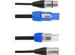Eurolite Kombikabel Dmx P-Con/5 Pin Xlr 3M (30227783)