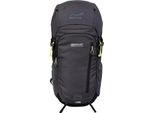 Regatta - Zaino "Highton V2"", 45L RG10045 (Taglia Unica) (Nero/Grigio Medio)"