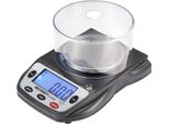 Voltcraft PS-600C Bilancia Di Precisione Capacità Di Pesatura (Max.) 600 G Leggibilità 0,01 G A Batteria Nero (VC-14497330)
