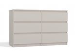 Cassettiera Larga Con Cassetti Taavi - Cashmere