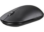 Renkforce RF-WM-200 Maus Kabellos, Bluetooth® Optisch Schwarz 3 Tasten 800 Dpi, 1200 Dpi, 1600 Dpi, 2400 Dpi, 4000 Dpi