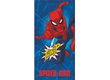 Spider-Man Thwip Asciugamano In Cotone 70X140 Cm Telo Mare Telo Bagno