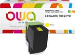 Toner Owa Compatibile Con Lexmark 78C20Y0 Giallo (1.400 P.)