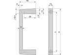 Schroff Frontgriffe - Frontgriffe 3HE MULTIPAC(2X) (20860258)