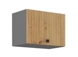 Cappa Aspirante Nomin - Larghezza 50 Cm, Rovere Artigianale / Antracite