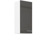 Pensile Alto Lajla - Larghezza 40 Cm, Grigio / Bianco