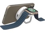 Targus Targus HJ3310WHGL Caricatore Per Dispositivi Mobili Cuffie, Smartphone, Smartwatch Bianco Usb Ricarica Senza Fili Ricarica Veloce Interna