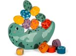 Small Foot - Gioco Di Equilibrio In Legno Dino, 14Dlg.