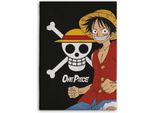 One Piece Monkey D. Ruffy Fleecedecke110X150 Cm