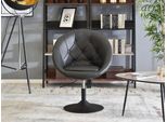 Sedia Girevole Derian - Nero 2