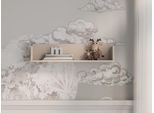 Mensola Da Parete Per Cameretta Olivia - Beige