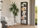 Libreria Stretta Rauno - 50 Cm, Antracite