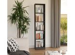 Libreria Stretta Rauno - 40 Cm, Antracite