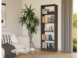 Libreria Stretta Rauno - 60 Cm, Antracite