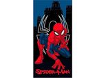 Asciugamano In Microfibra Spiderman Power 70X140 Cm Telo Mare Telo Bagno