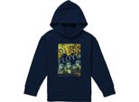 Pink Floyd - Felpa Con Cappuccio "World Tour 1970"" Per Bambini, Pullover TV22003 (128) (Navy)"