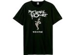 Amplified - Maglietta "Black Parade"" Per Uomo/Donna Unisex GD3422 (3XL) (Nero)"