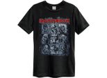 Amplified - Maglietta "9 Eddies"" Per Uomo/Donna Unisex GD3623 (Xs) (Nero)"