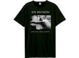 Amplified - Maglietta "Love Will Tear Us Apart"" Per Uomo/Donna Unisex GD3578 (L) (Nero)"
