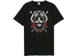 Amplified - Maglietta "Ride Or Die"" Per Uomo/Donna Unisex GD3724 (Xs) (Nero)"