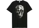 Amplified - Maglietta "Shadows"" Per Uomo/Donna Unisex GD3730 (L) (Nero)"