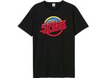 Amplified - Maglietta "La Surf"" Per Uomo/Donna Unisex, Logo GD3696 (M) (Nero)"