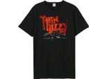 Amplified - Maglietta "Halloween"" Per Uomo/Donna Unisex, Logo GD3737 (L) (Nero)"